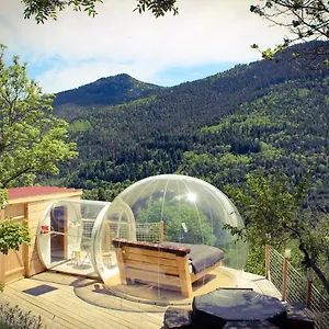 Bubble 47 , Monestier (Ardeche) France